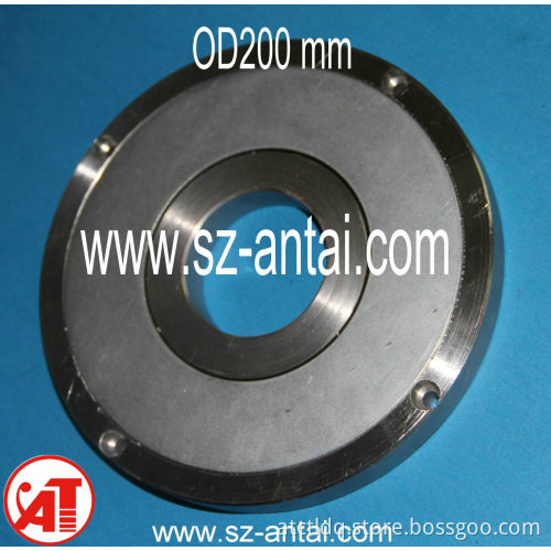 Super Sintered NdFeB Ring Magnets (OD200XID80X20mm N50)
